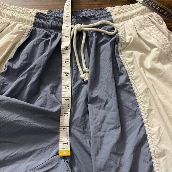 Anthropologie Daily Practice Colorblock barrel Parachute Pants size Small Petite - Picture 8 of 15